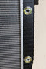 New Replacement Radiator w/o Frame for Volvo VN VNL & Mack CXN Trucks with Transmission Cooler