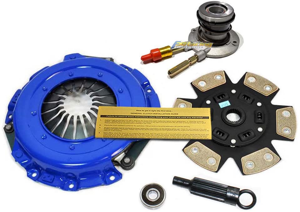 EFT STAGE 3 CLUTCH KIT+SLAVE FOR 04-12 CHEVROLET COLORADO GMC CANYON PICKUP 2.8L 2.9L