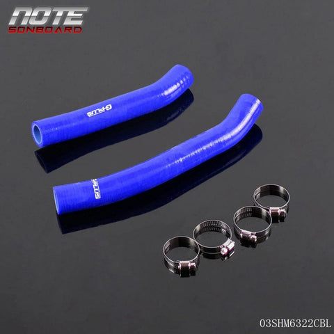 Silicone Coolant Radiator Hose Kit Clamps For SUZUKI LTR 450 2006 2007 2008 2009 2010 2011 2012 Blue