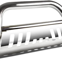 DNA MOTORING BURB-037-BK 3" Front Bumper Push Bull Bar