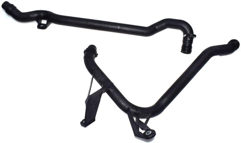 Ksion Shipping from US 2 Pcs Engine Heater Inlet Water Coolant Pipes for BMW E39 E46 11531705210 11537502525