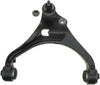 ACDelco 45D3580 Professional Front Passenger Side Lower Suspension Control Arm and Ball Joint Assembly