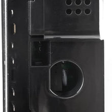 SUNROAD Electric Power Window Lifter Mirror Master Console Control Switch fit for 1995 1996 1997 1998 1999 2000 2001 2002 2003 2004 2005 Chevrolet & 1995-2004 GMC & 1996-2001 Oldsmobile Bravada