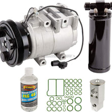 For Kia Rio 2001 AC Compressor w/A/C Repair Kit - BuyAutoParts 60-80475RK NEW
