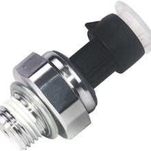 Engine Oil Pressure Sensor Switch - Replaces# 12677836, D1846A, 926040, PS308, 12585328 - Fits Chevy Silverado 1500, Trailblazer, Tahoe, Suburban, Express, GMC Sierra 2500 HD, Grand Prix (Renewed)