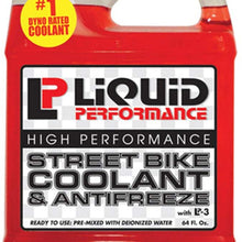 Liquid Performance Street Bike Coolant & Antifreeze (Single / 64oz)