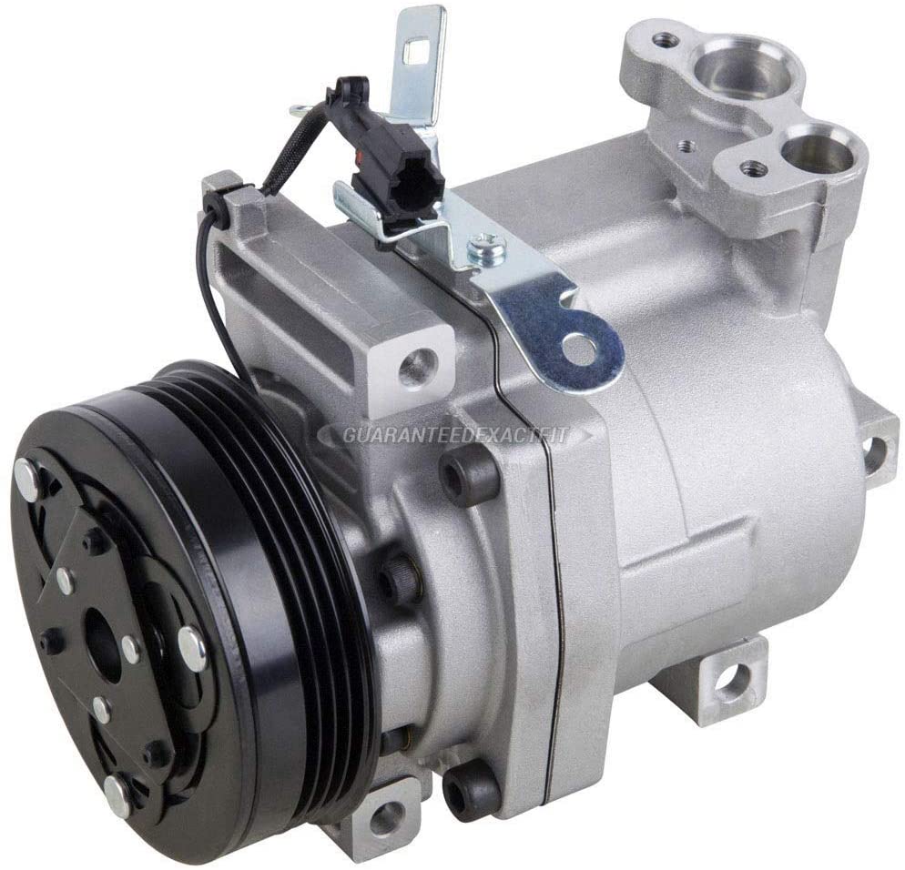 AC Compressor & A/C Clutch For Subaru Forester Impreza WRX 2008 2009 2010 2011 2012 2013 - BuyAutoParts 60-02934NA NEW