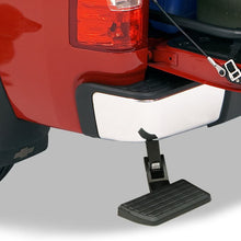 AMP Research 75302-01A BedStep Retractable Bumper Step for 2006-2014 Ford F-150 & Raptor (Excludes Flareside),Black,Large