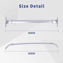 ACUMSTE Aluminum Car Top Luggage Roof Rack Cross Bar, Compatible for 2014-2019 Nissan Rogue Carrier Adjustable Frame