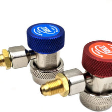 Nikauto 1Pair r134a High & Low Pressure Automotive Air Conditioning Quick Coupler Connector Adapters