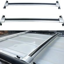 Tata.Meila Roof Rack Cross Bars for Lexus RX350 RX450H 2010 2011 2012 2013 2014 2015 Luggage Carrier Silver Aluminum