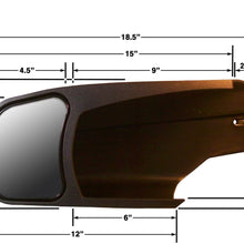 CIPA 10950 Chevrolet/GMC Custom Towing Mirror - Pair