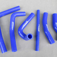 Silicone radiator hose for Honda CR250R CR250 CR 250 R 2000 2001 00 01 (BLUE)