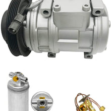 RYC Remanufactured AC Compressor Kit KT CI78