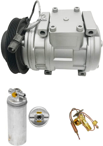 RYC Remanufactured AC Compressor Kit KT CI78