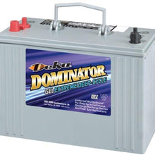 Deka East Penn 8G31DTM Group 31 AGM HD Battery 12V 550CCA