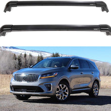 ECCPP Kayak Roof Rack Cross Bars Luggage Cargo Carrier Rails Fit for 2015 2016 2017 2018 2019 Kia Sorento Sport Utility,Aluminum