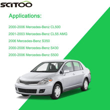 SCITOO Radiator Compatible with 2003-2007 Mercedes-Benz SL55 AMG SL550 2004-2009 Mercedes-Benz SL600 CU2652 CU2652