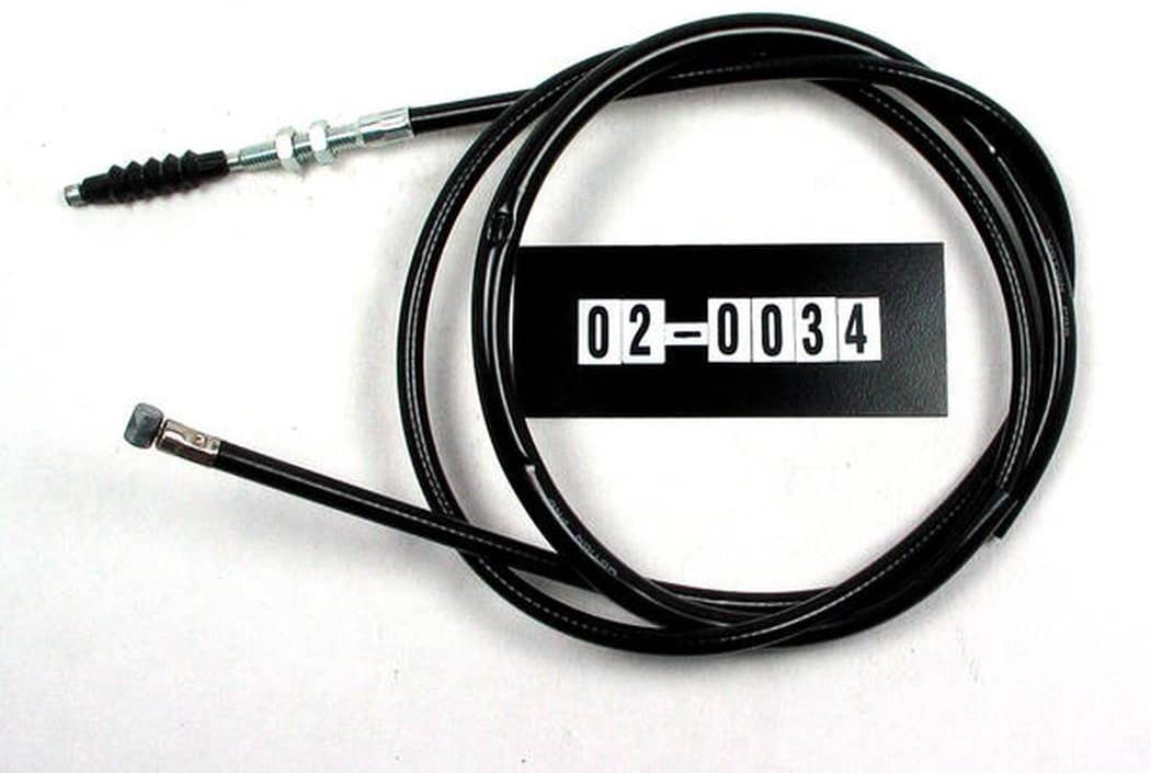 Motion Pro Black Vinyl Clutch Cable Compatible for 1981 Honda GL1100 Gold Wing