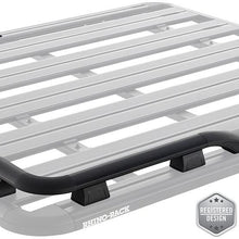 Rhino Rack Pioneer Platform Front & Side Rails (Suits 42114B)