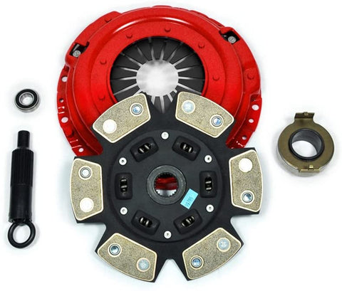 EFORTISSIMO RACING STAGE 3 RACE CLUTCH KIT FOR 83-91 MAZDA RX-7 N/A 1.1L 12A 1.3L 13B FB FC