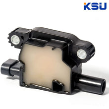 KSU Compatible With 12611424 Ignition Coil Pack for Cadillac Chevy GMC Pontiac 5.3L 6.0L V8 Engine G8 Grand Prix H3 Tahoe Yukon Silverado Impala 12570616 12619161 8125706160 33-1192（1 pack）