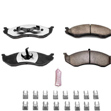 Power Stop Z36-477, Z36 Truck & Tow Carbon-Fiber Ceramic Front Brake Pads