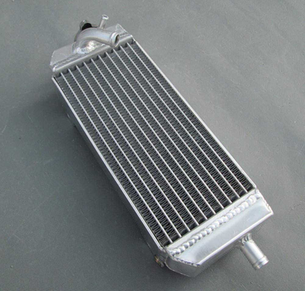 For SUZUKI RM85 RM 85 2002-2015 02 03 04 05 06 07 08 09 10 11 Aluminum radiator