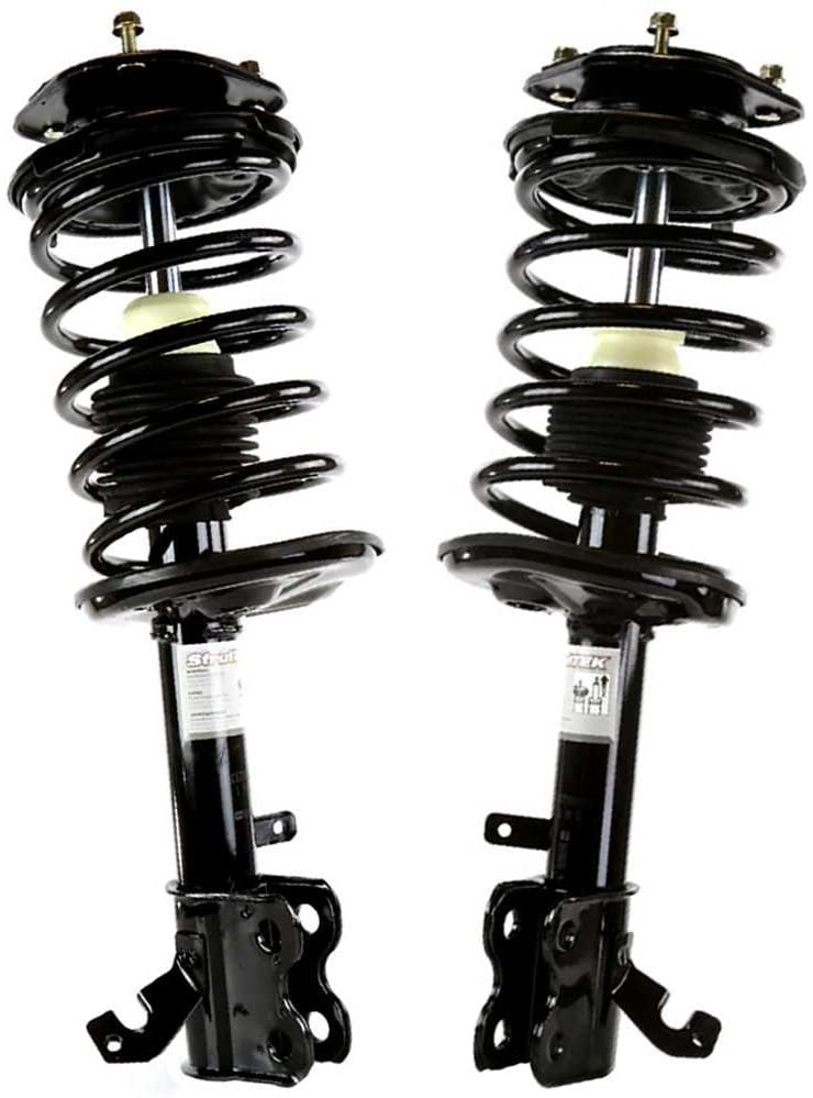 Auto Shack CST100080PR Front Complete Strut Assembly Pair