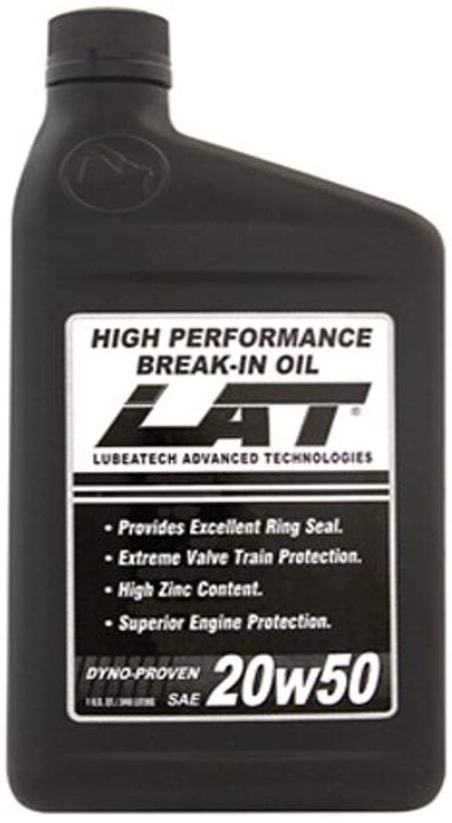 Lubeatech LAT 20465-1 (SAE 20W-50) Break-in Racing Oil