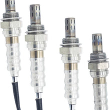 Sangyue Oxygen O2 Sensor for 2003 2004 2005 2006 Kia Sorento Hyundai Santa Fe 3.5L Upstream + Downstream 4PCS