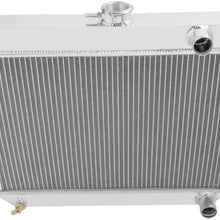Champion Cooling, 3 Row All Aluminum Radiator for Toyota Corolla, CC435