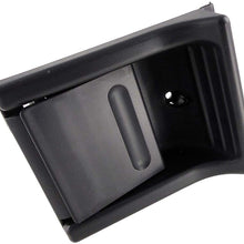 Dorman 80932 Passenger Side Sliding Interior Door Handle for Select Dodge/Freightliner Models, Black