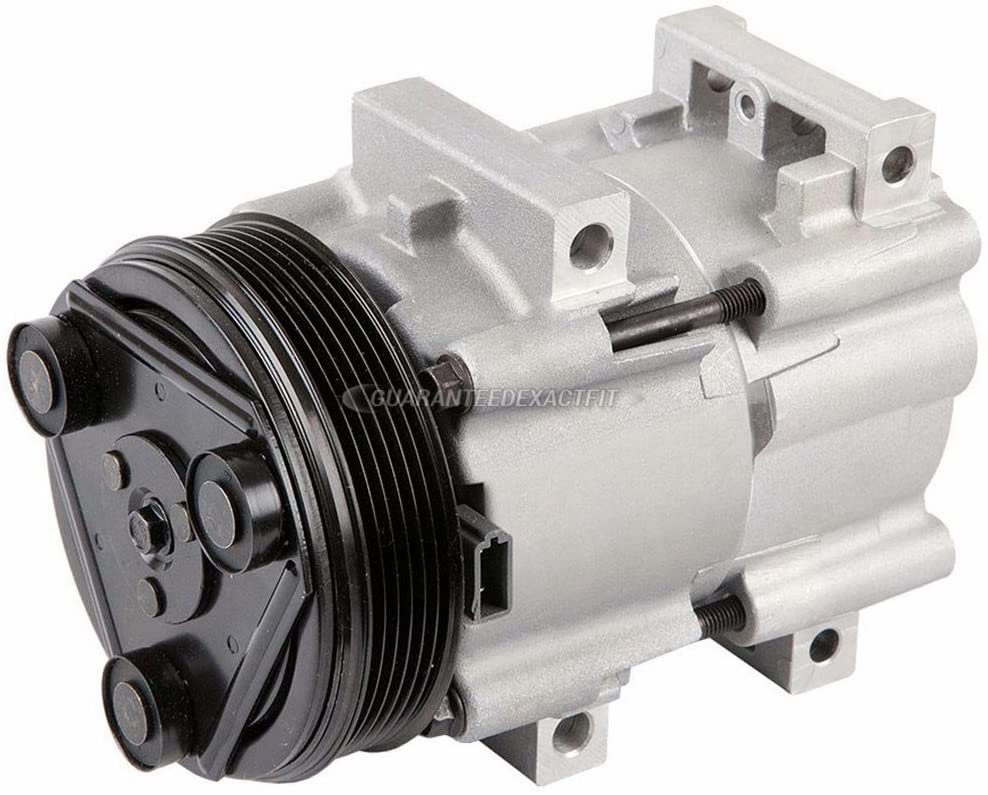 For Ford Focus Zetec 2003 2004 AC Compressor & A/C Clutch - BuyAutoParts 60-01890NA NEW