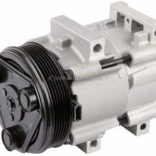 For Ford Focus Zetec 2003 2004 AC Compressor & A/C Clutch - BuyAutoParts 60-01890NA NEW