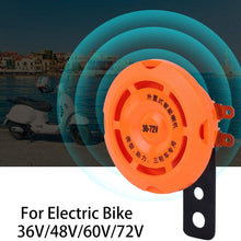Goick Ebike Horn-E-Bike Waterproof Smart Electronic Horn Bell Bicycle Horn 36V/48V/60V/72V