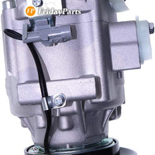 Air Conditioning Compressor 6A671-97110 6A671-97114 for Kubota Tractor L M Series