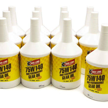 75w140 Gear Oil Case 12 x 1qt