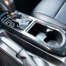 YUZHONGTIAN 2016-2020 for Toyota Tacoma Car Accessories Center Console Gear Panel Cover Trim Carbon Fiber Color, AT Only (NOT Fit RHD)