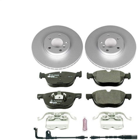 Power Stop ESK4693 Front Euro-Stop Brake Kit BMW