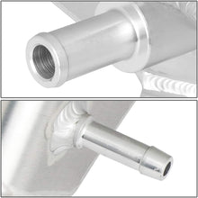DNA MOTORING 1 Pack TANK-COL-010 Aluminum Coolant Expansion Overflow Tank [for 11-14 Ford Mustang]