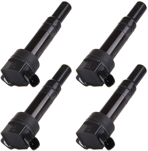 FINDAUTO Pack of 4 Ignition Coil Fits for K-ia Soul/Forte H-yundai Tucson/Elantra/Elantra GT 2011-2016 Replacement with OE: UF651 C1804
