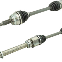 Front CV Axle Shaft Assembly LH RH Pair Set 2pc for Toyota Sienna FWD 3.5L New