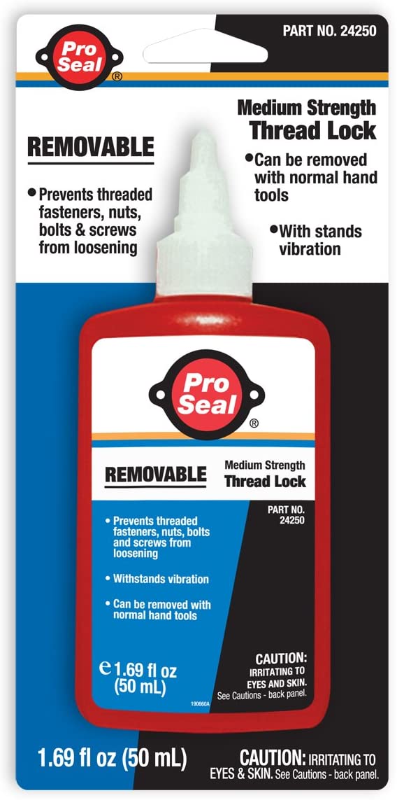 Pro Seal 24250 Blue Threadlock.50ml