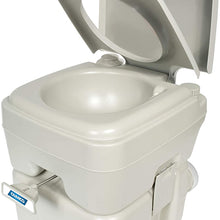 Camco 41541 Portable Travel Toilet-Designed for Camping, RV, Boating and Other Recreational Activities - 5.3 Gallon (5.3 Gallon)