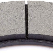 Brake Pads,ECCPP 8pcs Full Set Ceramic Disc Brake Pad Kit for 2002 2003 2004 2005 Ford Explorer 2002 2003 2004 2005 Mercury Mountaineer