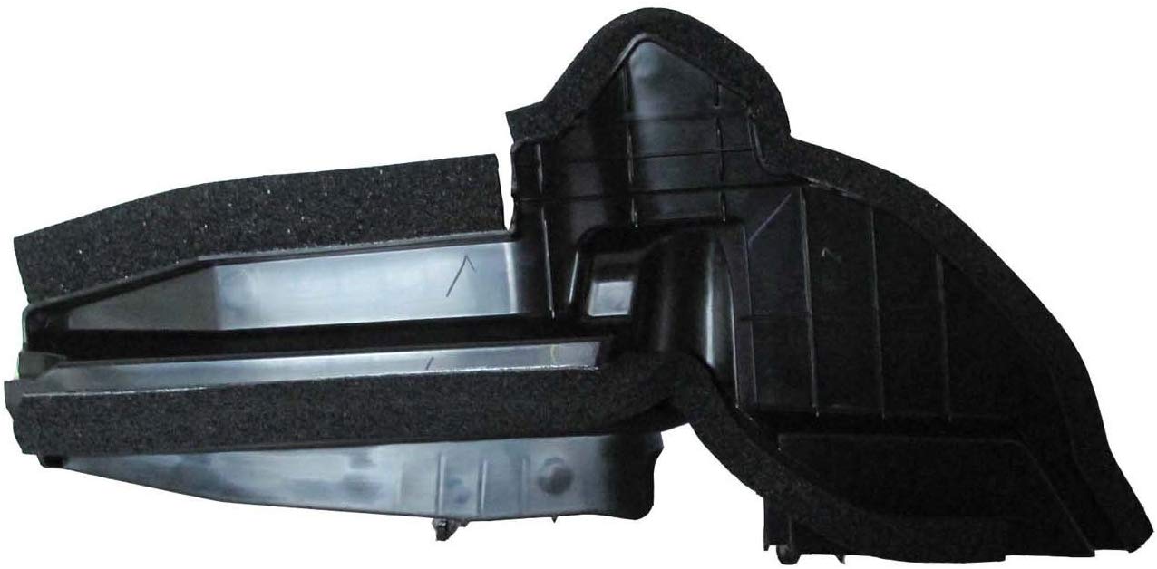 OE Replacement 2012-2015 TOYOTA PRIUS Radiator Support Air Deflector (Partslink Number TO1218111)