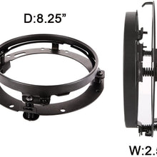 7 Inch Round LED Headlight Bulb kit With 4.5 Inch Passing Lamps Fog Lights Mounting Ring For Street Glide Ultra Classic Road King Electra Glide Heritage Softail Slim Deluxe Fatboy Tri CVO Black