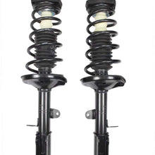 2pcs Rear Shock Absorber Struts & Spring Kit For Chevy Geo Prizm&Toyota Corolla