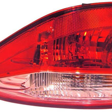 For 2017 Toyota Corolla Rear Tail Light Passenger Side TO2805130 CE|L|LE|LE ECO; Halogen - replaces 8155002B00